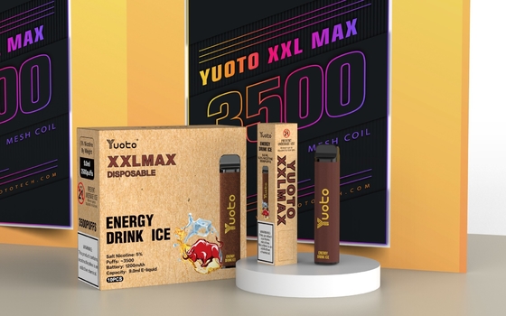 Wegwerf-E-CIGS 3500puffs einzelner Gebrauch Vape-Stift USA 5% Nic No-Rechargeable mit 19 überraschenden Aromen