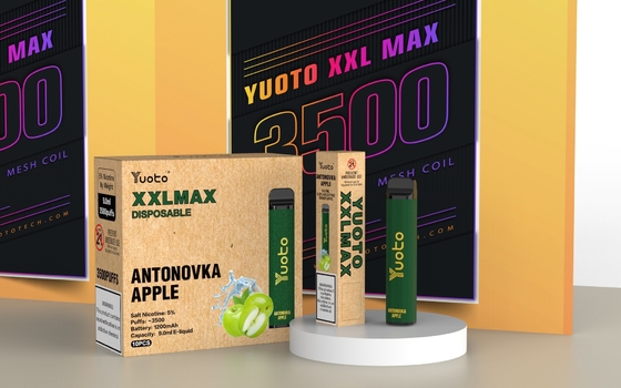 Prefilled Patrone Mesh Coil Yuoto XXL maximale 0% 2% 5% Nic Disposable E Zigaretten