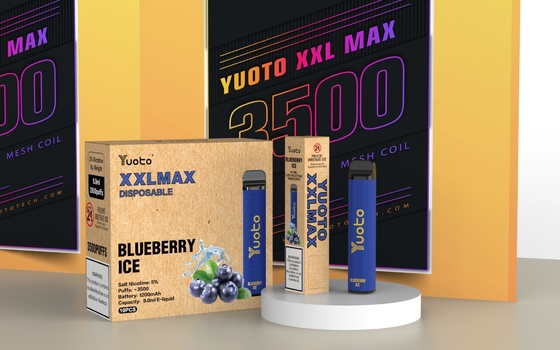 Prefilled Patrone Mesh Coil Yuoto XXL maximale 0% 2% 5% Nic Disposable E Zigaretten