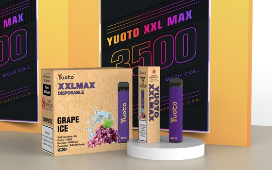 Prefilled Patrone Mesh Coil Yuoto XXL maximale 0% 2% 5% Nic Disposable E Zigaretten