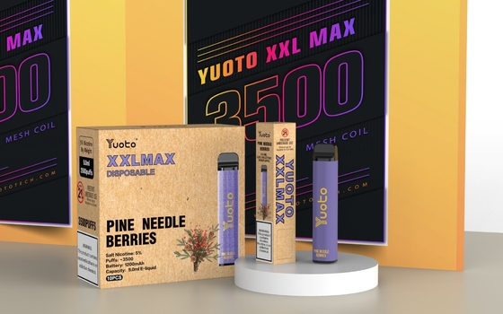 Prefilled Patrone Mesh Coil Yuoto XXL maximale 0% 2% 5% Nic Disposable E Zigaretten