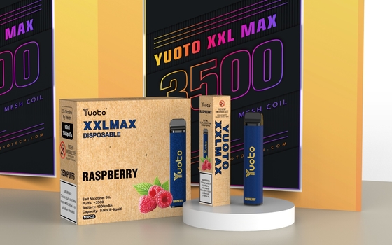 Prefilled Patrone Mesh Coil Yuoto XXL maximale 0% 2% 5% Nic Disposable E Zigaretten