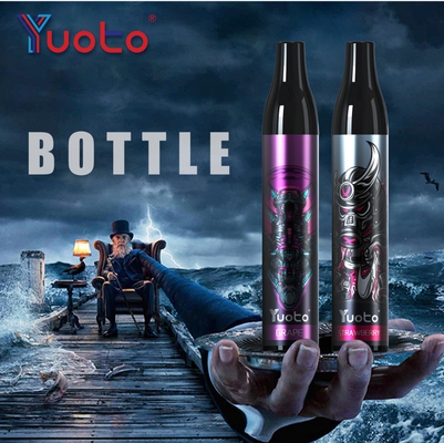 0 2 5 % Nikotin Einweg-Vape-Stift, 600 Puff Yuoto Pod Vaporizer OEM ODM