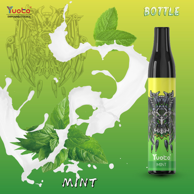 Der austauschbaren tragbares 2% Nikotin der Kartusche-2ml Yuoto Vape der Hülsen-600 Hauch-
