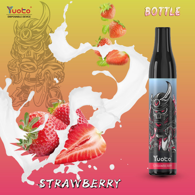 Der austauschbaren tragbares 2% Nikotin der Kartusche-2ml Yuoto Vape der Hülsen-600 Hauch-