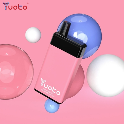 Yuoto Beyonder Geschmacksmittel Einweg-Vape 7000 Puffs Wiederaufladbare Nikotinfreie 5% E Flüssigkeit