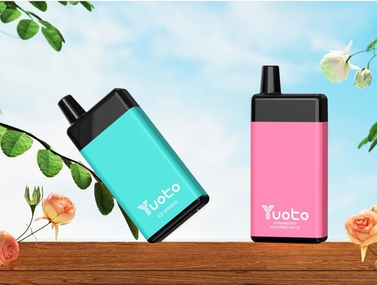 7000 Wegwerf-Vape Pen Hookah With 16ml Batterie Mesh Coil Hauche Yuoto Beyonder E-Flüssigkeits-900mAh