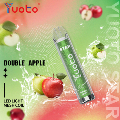 Wegwerf-Stern 3000 Hauche 1.2ohm Yuoto Vape mit 16 Farben
