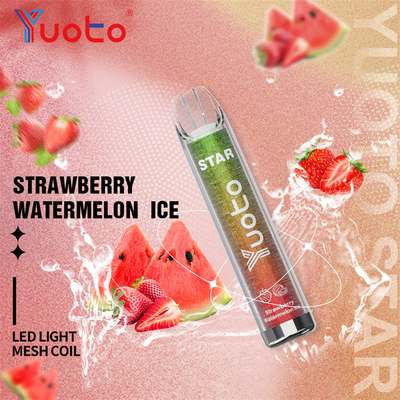Wegwerf-Stern 3000 Hauche 1.2ohm Yuoto Vape mit 16 Farben