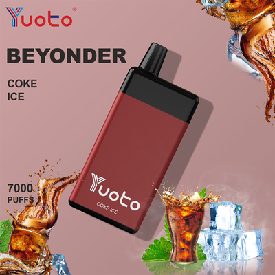 E-Saft 16,0 ml Einmalverwendung E-Zigarettenbatterie 650mah