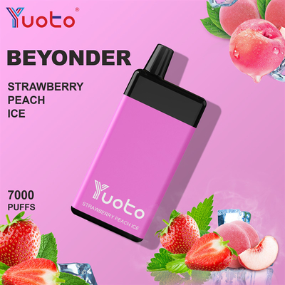 E-Saft 16,0 ml Einmalverwendung E-Zigarettenbatterie 650mah