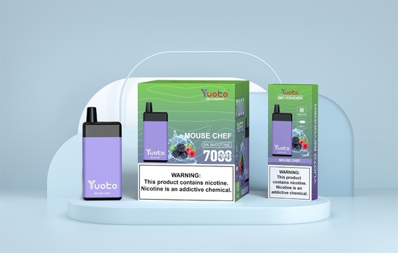 Bringen Sie Ihren Vape auf die nächste Stufe mit YUOTO Einweg-Vape 15 Aromen 7000 Puffs