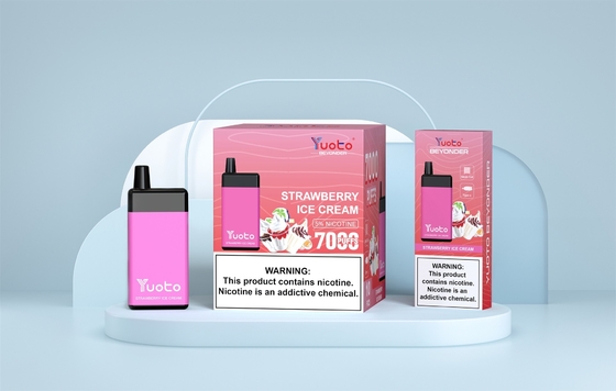Bringen Sie Ihren Vape auf die nächste Stufe mit YUOTO Einweg-Vape 15 Aromen 7000 Puffs