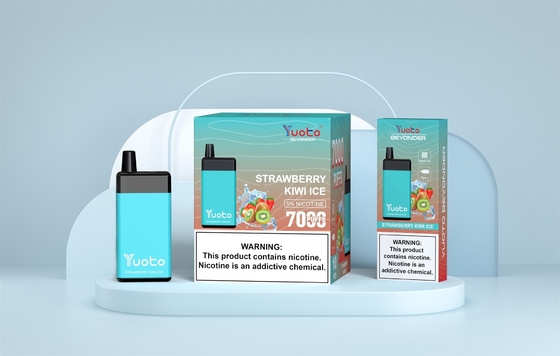 Bringen Sie Ihren Vape auf die nächste Stufe mit YUOTO Einweg-Vape 15 Aromen 7000 Puffs