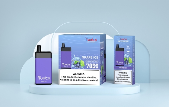 Bringen Sie Ihren Vape auf die nächste Stufe mit YUOTO Einweg-Vape 15 Aromen 7000 Puffs