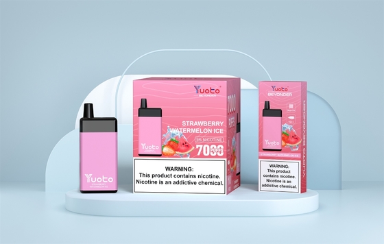 Bringen Sie Ihren Vape auf die nächste Stufe mit YUOTO Einweg-Vape 15 Aromen 7000 Puffs