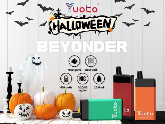 Entdecken Sie die Leistung von Yuoto 7000 Puffs Vape 900mAh Batterie und 7000 Puffs