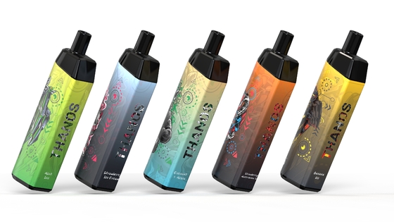 Verbessern Sie Ihr Vape-Erlebnis mit Yuoto 5000 Puffs Vape 10-12W Watt 19 Aromen