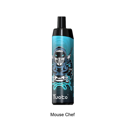 Verbessern Sie Ihr Vape-Erlebnis mit Yuoto 5000 Puffs Vape 10-12W Watt 19 Aromen