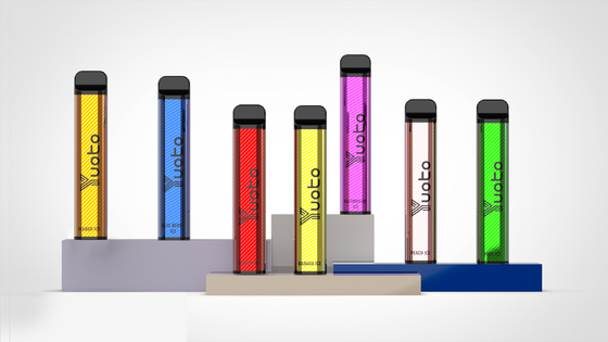 1200 mAh Batteriekapazität 2500 Puffs Vaping Gerät für OEM/ODM Markt