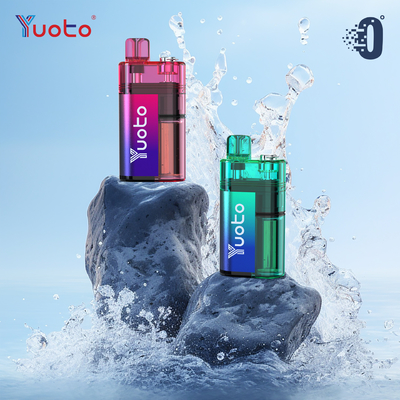 Einstellbarer Luftstrom YUOTO Einweg-Vape mit 10-12 Watt Leistung und 0% Nikotinkraft