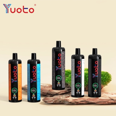 Einstellbarer Luftstrom YUOTO 15000 Puffs Einweg-Vape mit DualMesh-Spule 850mAh Batterie 23 Aromen