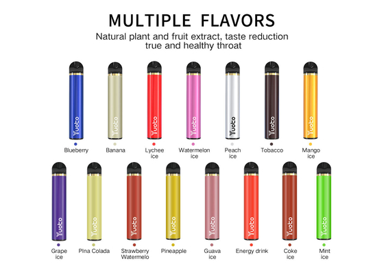 Zertifikat mit 23 Hauche der Aroma-1500 Wegwerf-CER-CF Vape 5ml E Juice Capacity