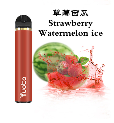 Hauche Wegwerf-Vape des Frucht-Aroma-1500 haftet Edelstahlmaterial