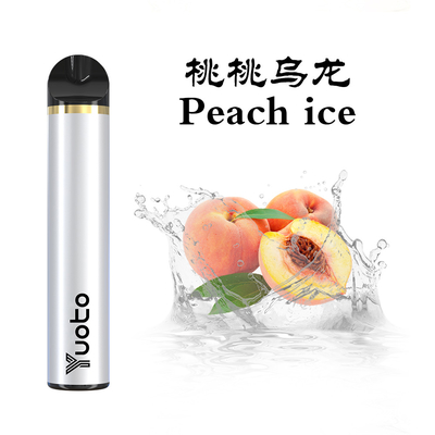 23 Aroma-Zerstäuber Pen Kit, PC Vape Pen Pod System SS304 PCTG