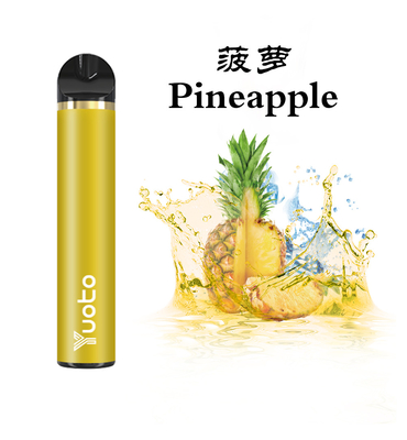 23 Aroma-Zerstäuber Pen Kit, PC Vape Pen Pod System SS304 PCTG