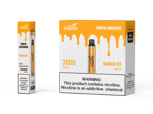 Köstliche 22 gewürzte E Cigs Yuoto knöpfen die freie, einfache Anwendung mit Batterie 1350mAh