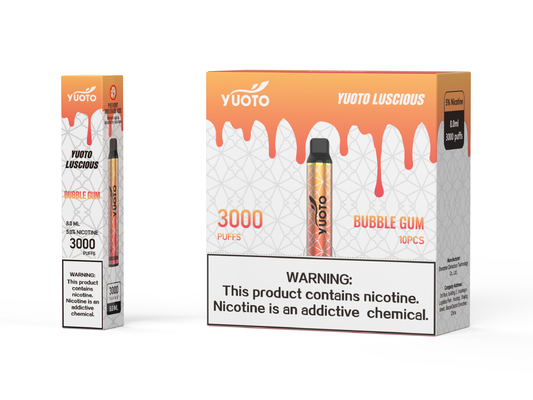 Köstliche 22 gewürzte E Cigs Yuoto knöpfen die freie, einfache Anwendung mit Batterie 1350mAh
