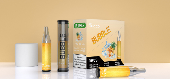 Populäres Yuoto Vape mit hochwertigem 5% Nikotin-Salz Wegwerf-Vape ursprüngliches Yuoto Vape Ecigs
