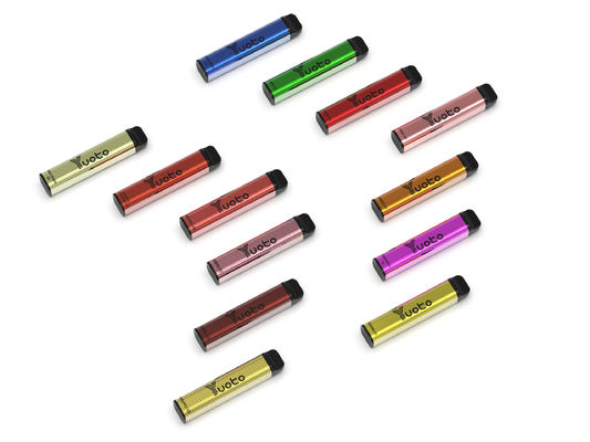 Populäres Yuoto Vape mit hochwertigem 5% Nikotin-Salz Wegwerf-Vape ursprüngliches Yuoto 2500 Hauche Vape Ecigs