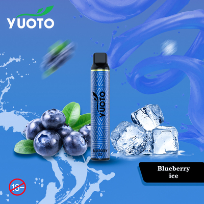 Köstliche 22 gewürzte E Cigs Yuoto knöpfen die freie, einfache Anwendung mit Batterie 1350mAh