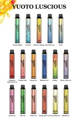 Köstliche 22 gewürzte E Cigs Yuoto knöpfen die freie, einfache Anwendung mit Batterie 1350mAh