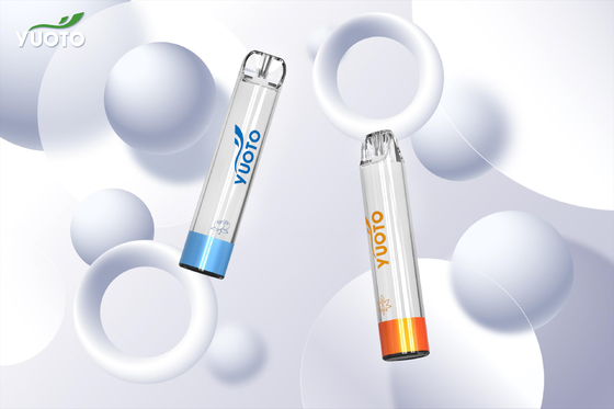 Yuoto glänzen Pro2000 Hauche Vape 15 Aromen mit 5ML E Juice Capacity