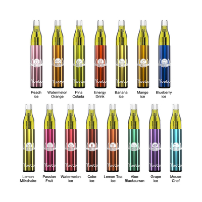 Flüssigkeit 1200 4ml E stößt Vape-Maschen-Spule 16 Aromen mit 5% Nikotin luft