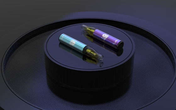 15 Hauch-Batterie 650mAh des Aroma-E des Saft-4.0ml Yuoto Wegwerf-Vape des Minibar-1200