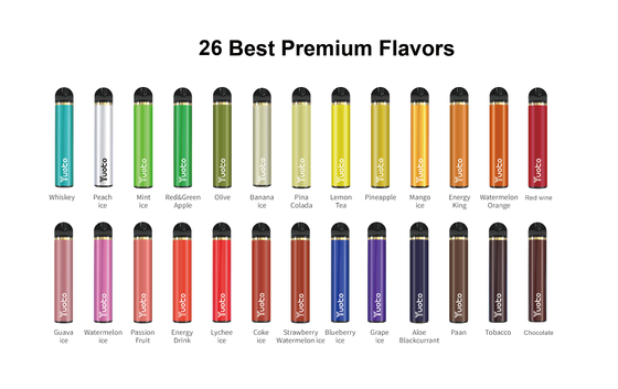 Zertifikat mit 23 Hauche der Aroma-1500 Wegwerf-CER-CF Vape 5ml E Juice Capacity