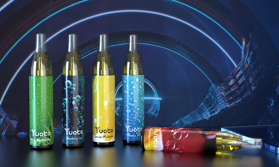 yuoto sprudelt dispossble ecigratetes 4500puff vape Yuoto Wegwerf-Vape, das elektrische Zigarette Stange P Vape Penpuff würzte