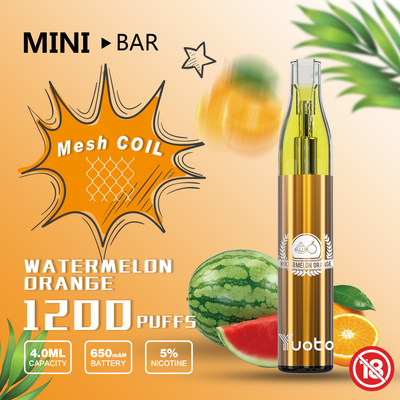 Mischfrucht-Aroma Yuoto Mini Bar 1200puff Wegwerf-Vape 11