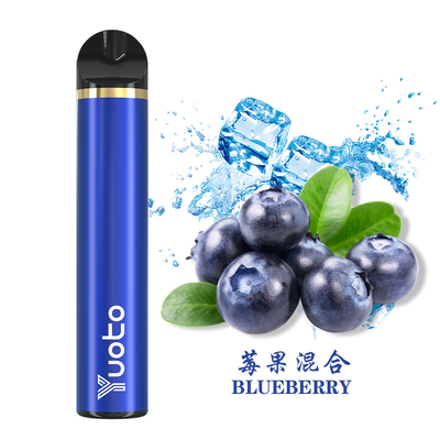 950mah Batterie Yuoto Wegwerf-Vape 1500puff 5% Nictione