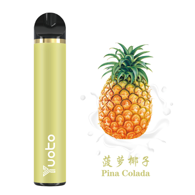 950mah Batterie Yuoto Wegwerf-Vape 1500puff 5% Nictione