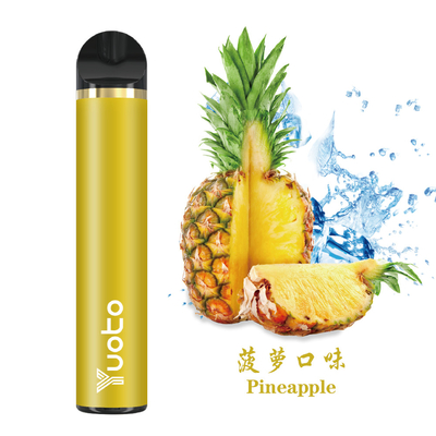 950mah Batterie Yuoto Wegwerf-Vape 1500puff 5% Nictione