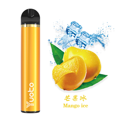 950mah Batterie Yuoto Wegwerf-Vape 1500puff 5% Nictione