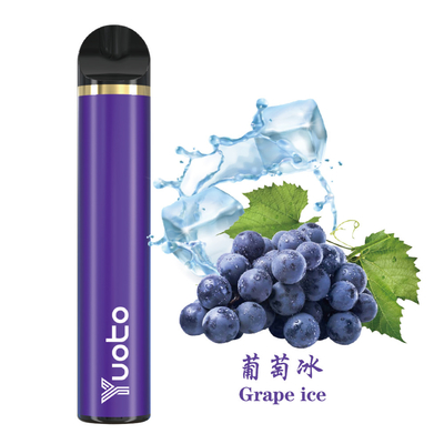 950mah Batterie Yuoto Wegwerf-Vape 1500puff 5% Nictione