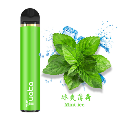 950mah Batterie Yuoto Wegwerf-Vape 1500puff 5% Nictione