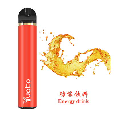 950mah Batterie Yuoto Wegwerf-Vape 1500puff 5% Nictione