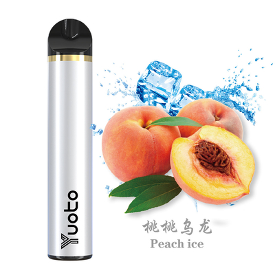 5ml 1500+ stößt YUOTO Wegwerf-Vape Batterie der Hülsen-Ausrüstungs-950mah luft